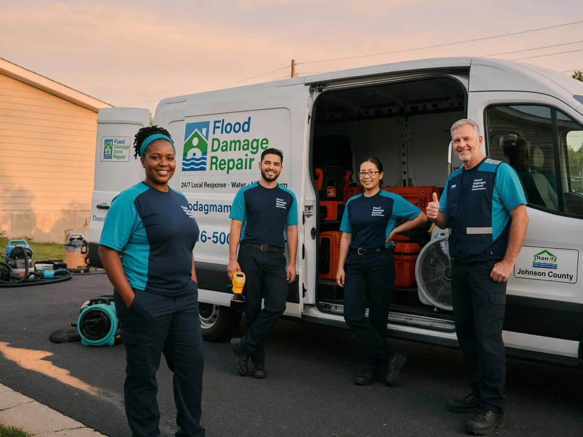 Water Damage Restoration company in Mason City, IL