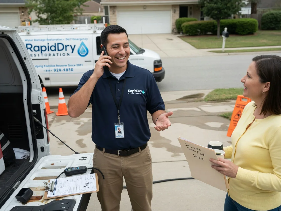 Water Damage Restoration Mason City, IL FAQs